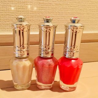 ジルスチュアート(JILLSTUART)の【JILL STUART】ネイル 3本セット(マニキュア)