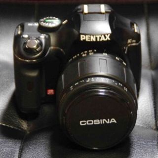 ペンタックス(PENTAX)の(猫道様専用)ペンタックス k-m 中古品とタムロン28-80mm AFズーム(デジタル一眼)