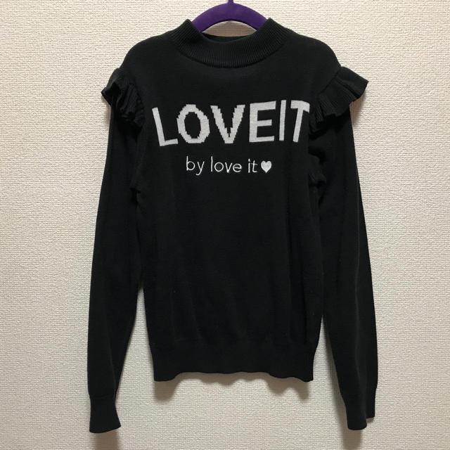 JENNI(ジェニィ)のバイラビットBy LOVEIT・ニット キッズ/ベビー/マタニティのキッズ服女の子用(90cm~)(ニット)の商品写真