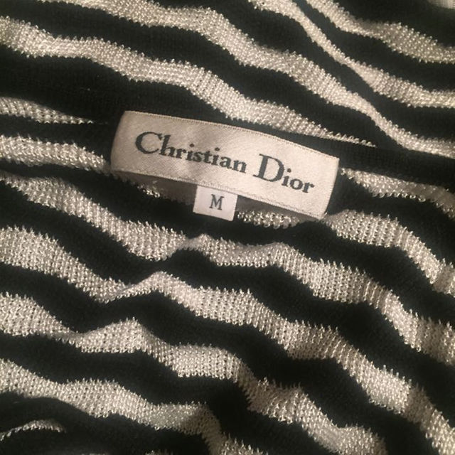 Christian Dior(クリスチャンディオール)のクリスチャンディオール☆Mサイズ レディースのトップス(その他)の商品写真