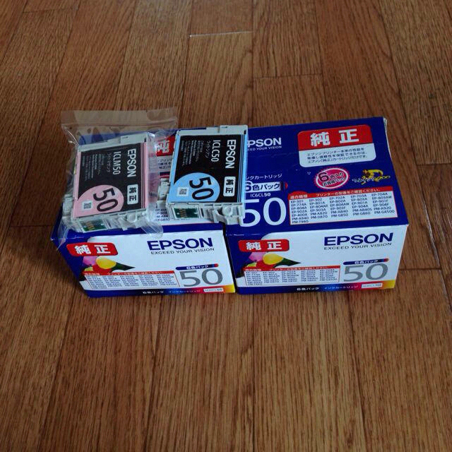 EPSON 6色インク