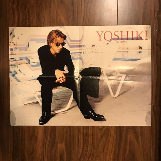激レア☆YOSHIKIポスターの通販 by AYAMAX's shop ☆プロフ必見 激レア☆YOSHIKIポスターの通販 by AYAMAX's shop ☆プロフ必見
