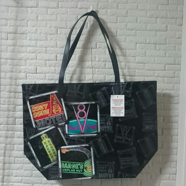 Usディズニーランド購入 カーズ トートバッグ カーズランドの通販 By さむのすけ S Shop ラクマ