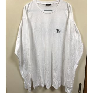 ステューシー(STUSSY)のstussy ロングTシャツ 長袖 L ステューシー(Tシャツ/カットソー(七分/長袖))