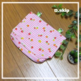 移動ポケット ☆彡ハンドメイド【041】マチあり/クリップなし移動ポケット ☆彡(外出用品)