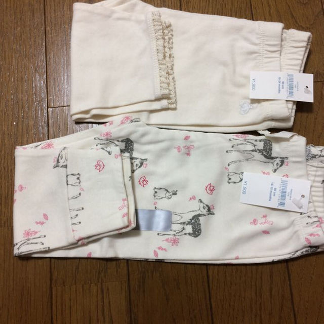 babyGAP(ベビーギャップ)の女の子セット 65〜90 タグ付き キッズ/ベビー/マタニティのベビー服(~85cm)(カバーオール)の商品写真