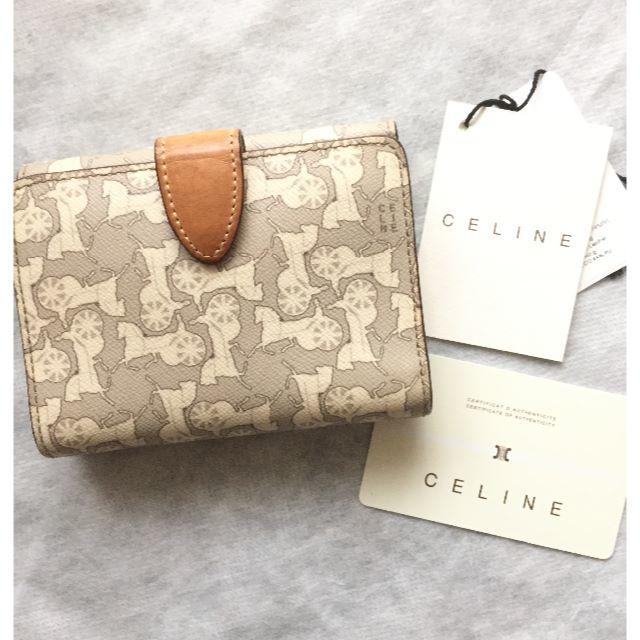 celine(セリーヌ)のnozuёさま専用です！セリーヌ　二つ折り財布 レディースのファッション小物(財布)の商品写真