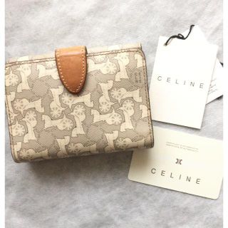 セリーヌ(celine)のnozuёさま専用です！セリーヌ　二つ折り財布(財布)