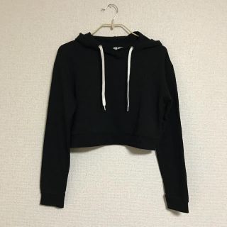 エイチアンドエム(H&M)のH&M-ショート丈パーカー-(パーカー)