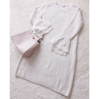 プロポーションボディドレッシング(PROPORTION BODY DRESSING)のプロポ♡ニットワンピ(ひざ丈ワンピース)