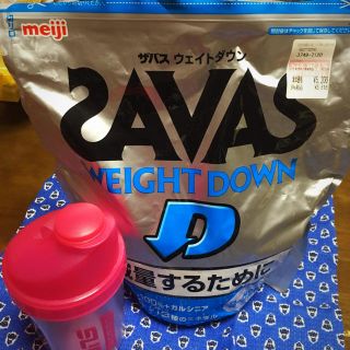 ザバス(SAVAS)のザバス   ウエイトダウン   プロテイン   ヨーグルト風味 (プロテイン)