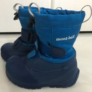 モンベル(mont bell)のモンベル スノーブーツ 16cm(ブーツ)