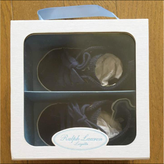 Ralph Lauren(ラルフローレン)のラルフローレン ベビー靴 キッズ/ベビー/マタニティのベビー靴/シューズ(~14cm)(フォーマルシューズ)の商品写真