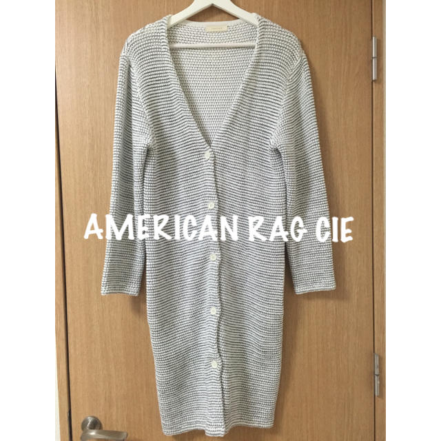 美品☆AMERICAN RAG CIE☆ニットカーディガン