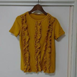 ザラ(ZARA)のZARA フリルTシャツ♥️(Tシャツ(半袖/袖なし))