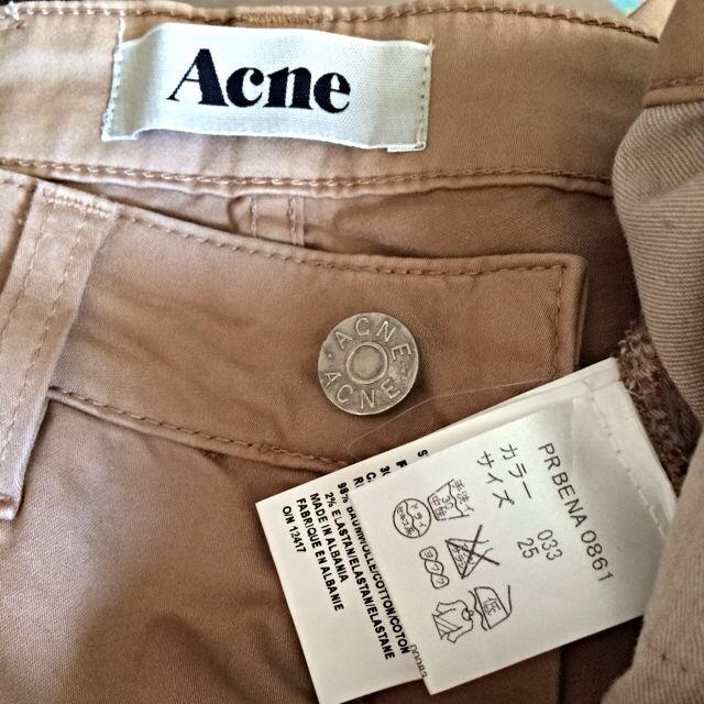 ACNE(アクネ)のAcneスキニーパンツ レディースのパンツ(カジュアルパンツ)の商品写真