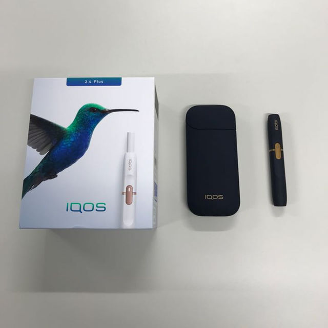 IQOS - 【中古】新型アイコス2.4Plus ネイビー フルセット