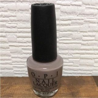 オーピーアイ(OPI)の新品 OPI G13 マニキュア カラーポリッシュ グレージュ(マニキュア)