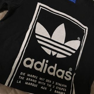 アディダス(adidas)のadidas 黒T(Tシャツ(半袖/袖なし))