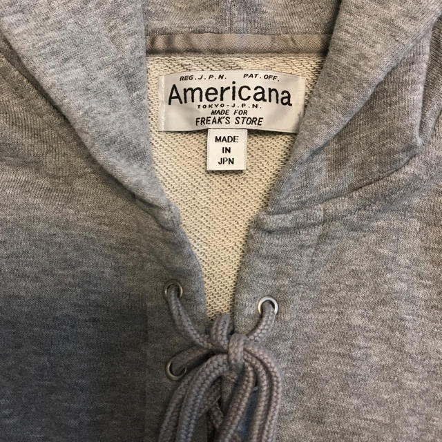 AMERICANA(アメリカーナ)のAmericana パーカー レディースのトップス(パーカー)の商品写真