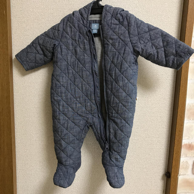 babyGAP(ベビーギャップ)のbabygap アウター キッズ/ベビー/マタニティのベビー服(~85cm)(カバーオール)の商品写真