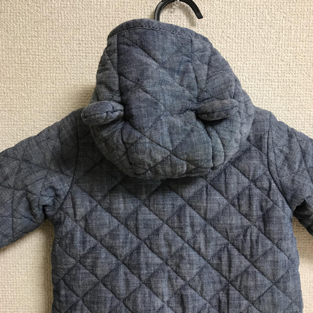 babyGAP(ベビーギャップ)のbabygap アウター キッズ/ベビー/マタニティのベビー服(~85cm)(カバーオール)の商品写真