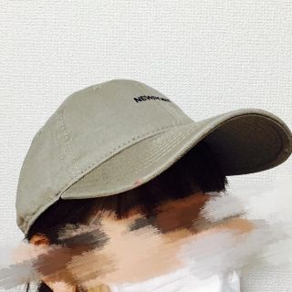 ニューエラー(NEW ERA)のベージュのキャップ(キャップ)