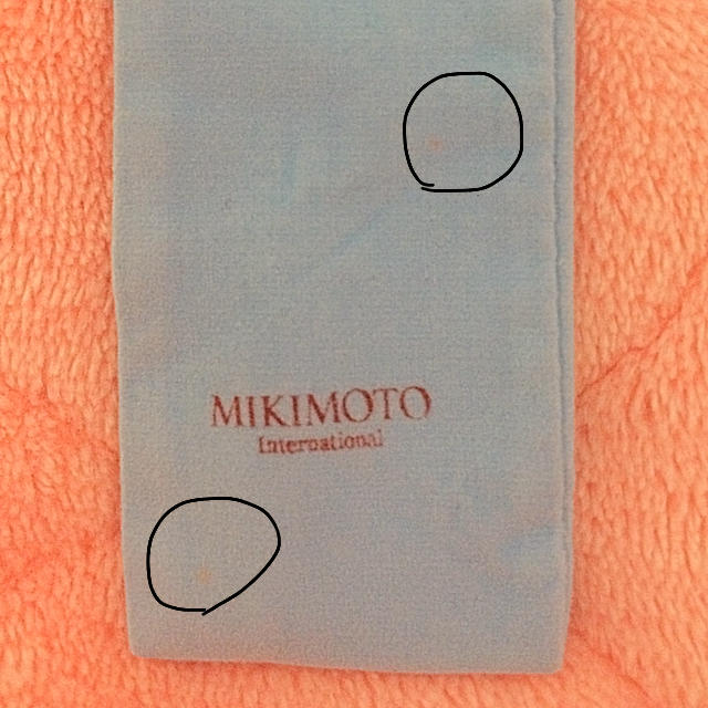 MIKIMOTO(ミキモト)のMIKIMOTOのリップブラシ コスメ/美容のベースメイク/化粧品(その他)の商品写真