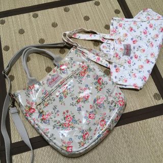 キャスキッドソン(Cath Kidston)のキャスキッドソン☆ショルダーバッグ&布バッグ☆(ショルダーバッグ)