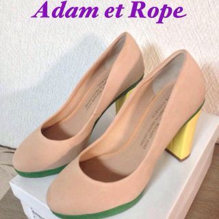 アダムエロぺ(Adam et Rope')の値下げ♥︎アダムエロペパンプス(ハイヒール/パンプス)