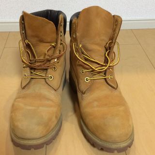 ティンバーランド(Timberland)の早い者勝ち★イエローブーツ★6インチブーツ★3代目JSB、NIKE、スト(ブーツ)