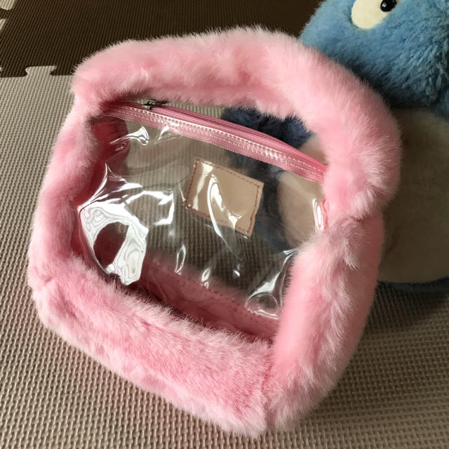 マイメロディ(マイメロディ)のふわっ❤︎ポーチ^ ^美品マイメロ キッズ/ベビー/マタニティのこども用バッグ(ポシェット)の商品写真