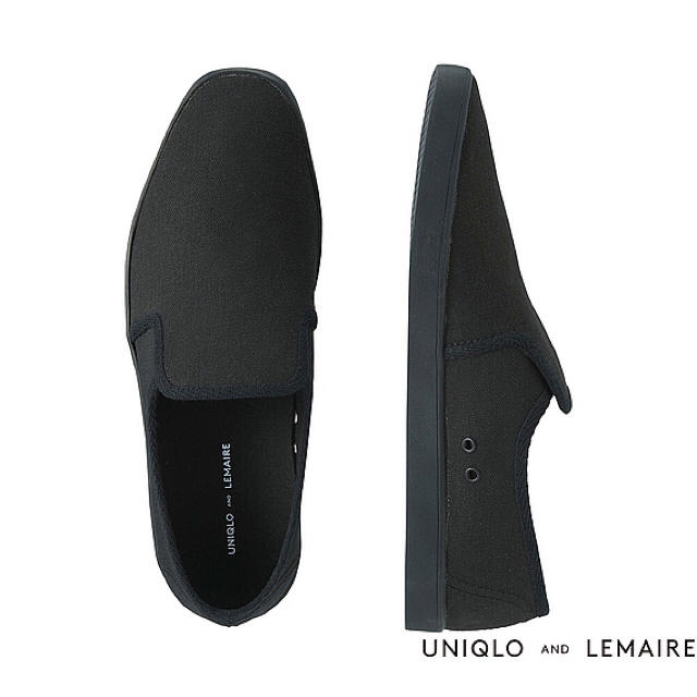 UNIQLO(ユニクロ)のユニクロ ルメール スリッポン 26.5cm メンズの靴/シューズ(スニーカー)の商品写真