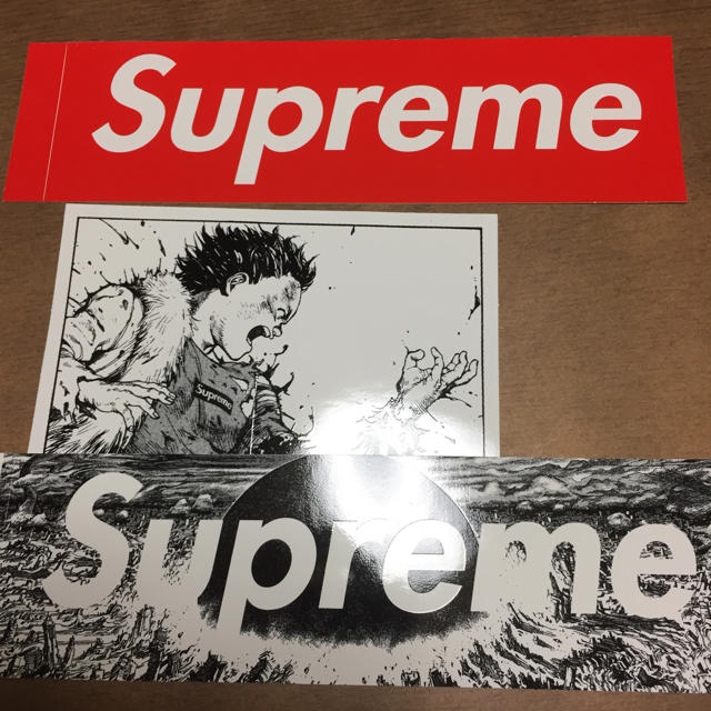 Supreme(シュプリーム)のsupreme AKIRA ステッカーセット エンタメ/ホビーの声優グッズ(ステッカー（シール）)の商品写真