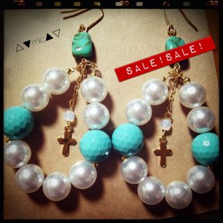 Sale/turquoise…ピアス(ピアス)