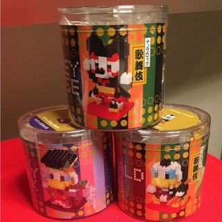 ディズニー(Disney)のDisney Land nano block  歌舞伎(キャラクターグッズ)