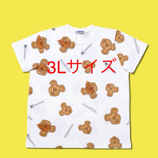 ミッキーワッフルTシャツレディース