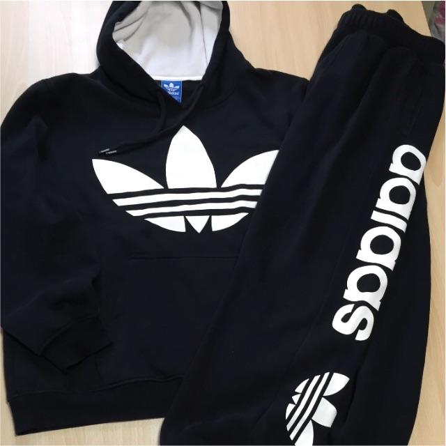 adidas - 〔ヒロす。〕アディダスオリジナルスU SA限定スエット上下セット