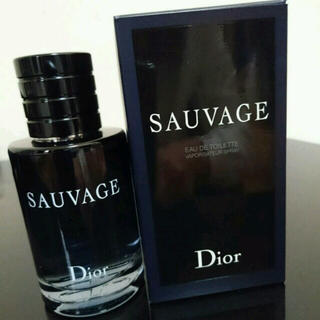 ディオール(Dior)の DIOR SAUVAGE 香水(香水(男性用))