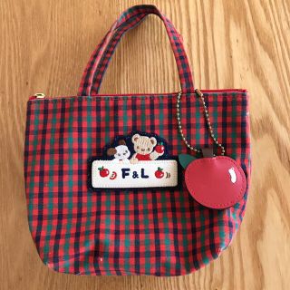 ファミリア(familiar)のファミリア ミニミニトート☆(トートバッグ)