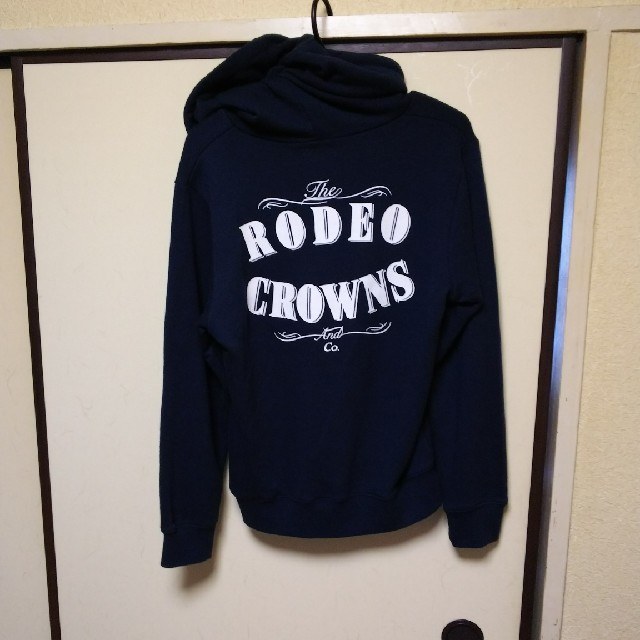 RODEO CROWNS WIDE BOWL(ロデオクラウンズワイドボウル)のMERUMO様専用セール＊ロデオクラウンズ パーカー レディースのトップス(パーカー)の商品写真