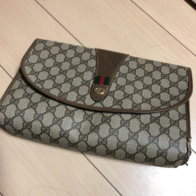 Gucci(グッチ)のGUCCI セカンドバッグ レディースのバッグ(クラッチバッグ)の商品写真