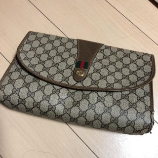 グッチ(Gucci)のGUCCI セカンドバッグ(クラッチバッグ)