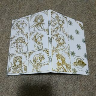 ラブライブ！ ライブ特典 メッセージカード