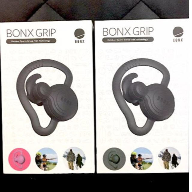 BONX Grip スノボ,インカム スポーツ/アウトドアのスノーボード(アクセサリー)の商品写真