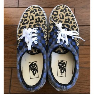 ヴァンズ(VANS)の専用☆VANS スリッポン レオパード ジャスティンビーバー(スリッポン/モカシン)