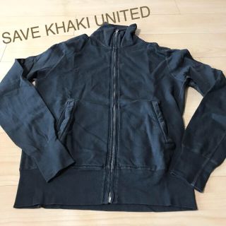 ジャーナルスタンダード(JOURNAL STANDARD)のSAVE KHAKI UNITED ジップアップ (ジャージ)