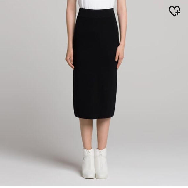UNIQLO(ユニクロ)のメリノブレンドIラインスカート レディースのスカート(ロングスカート)の商品写真