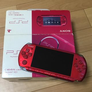 ソニー(SONY)のPSP 3000 本体(携帯用ゲーム機本体)