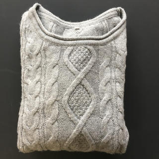 ムジルシリョウヒン(MUJI (無印良品))の無印良品 ウール100%セーター(ニット/セーター)